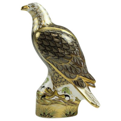Lot 934 - A Royal Crown Derby Sea Eagle paperweight