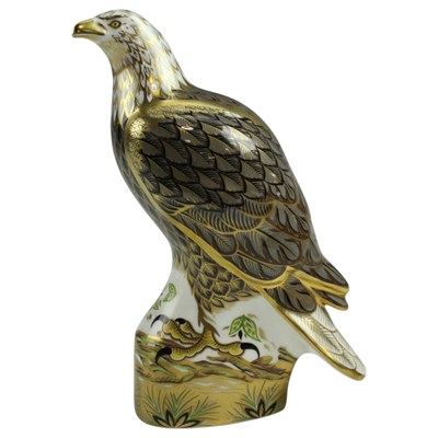 Lot 935 - A Royal Crown Derby Sea Eagle paperweight
