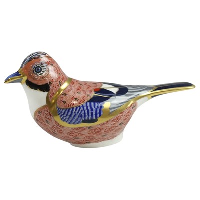 Lot 940 - A Royal Crown Derby Jay paperweight