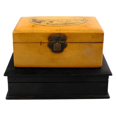 Lot 829 - A late 19th / early 20th Century Mauchline...