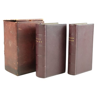 Lot 436 - William IV Holy Bible and Book of Common...