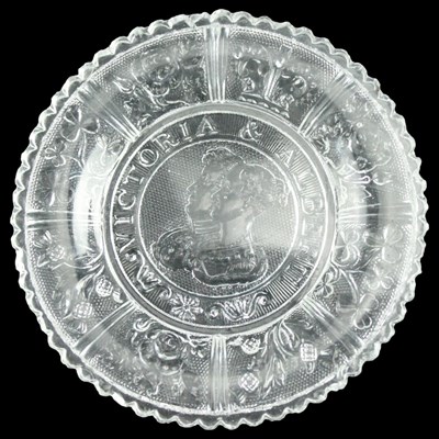 Lot 1099 - An early Victorian "Victoria and Albert"...
