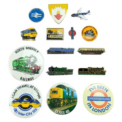 Lot 597 - A small collection of railway and transport...