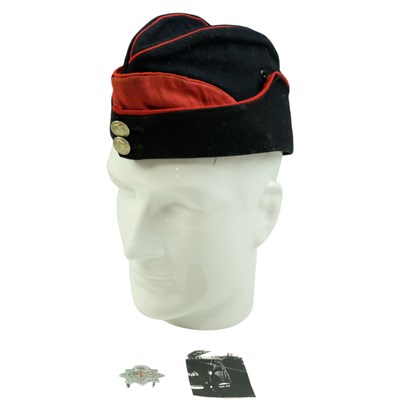 Lot 298 - A Second World War Civil Defence AFS field...