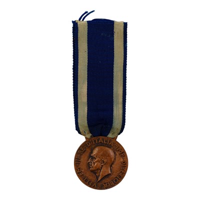 Lot 185 - A 1936 Fascist Italian Ethiopian campaign medal