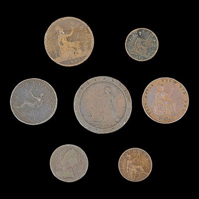 Lot 496 - A small quantity of Georgian and Victorian...