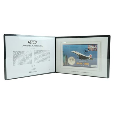 Lot 598 - A Westminster Mint limited edition "Concorde...