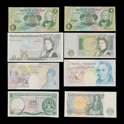 Lot 504 - A small quantity of QEII Bank of England and...
