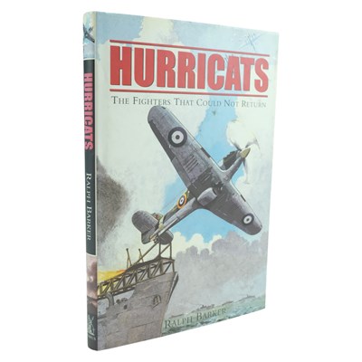 Lot 260 - [Autograph] Ralph Barker, "Hurricats, the...