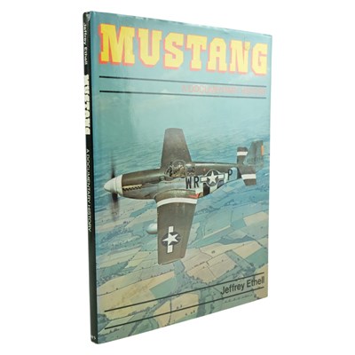 Lot 261 - [Autograph] Jeffrey Ethell, "Mustang, A...