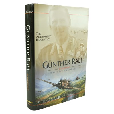 Lot 264 - [Autograph] Jill Amadio, "Günther Rall, a...