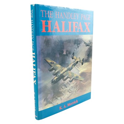Lot 267 - [Autograph] K A Merrick, "The Handley Page...