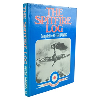 Lot 268 - [Autograph] Peter Haining, "The Spitfire Log",...