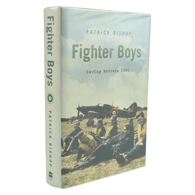 Lot 269 - [Autograph] Patrick Bishop, "Fighter Boys",...