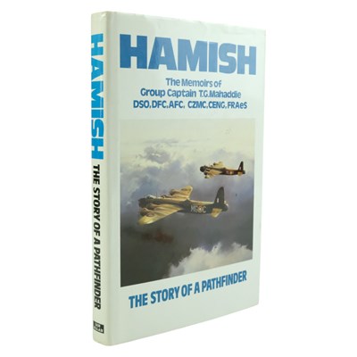Lot 270 - [Autograph] "Hamish, the memoirs of Group...