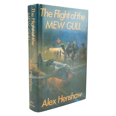 Lot 271 - [Autograph] Alex Henshaw, "The Flight of the...