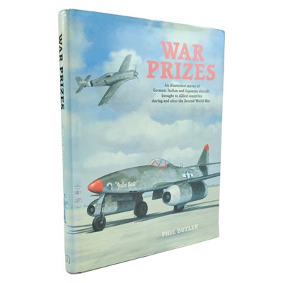 Lot 273 - [Autograph] Phil Butler, "War Prizes", Midland...
