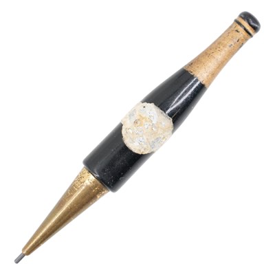Lot 530A - An early 20th Century novelty pencil in the...