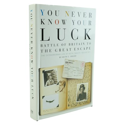 Lot 275 - [Autograph] Ogilvie, "You Never Know Your Luck"...