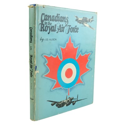 Lot 277 - Les Allison, "Canadians in the Royal Air Force"...