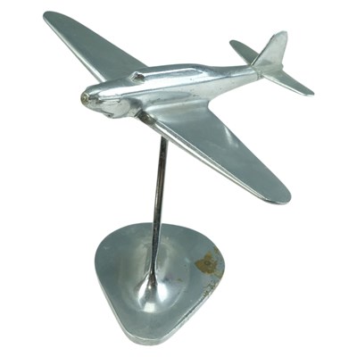 Lot 279 - A mid-to-late 20th Century chromed model...