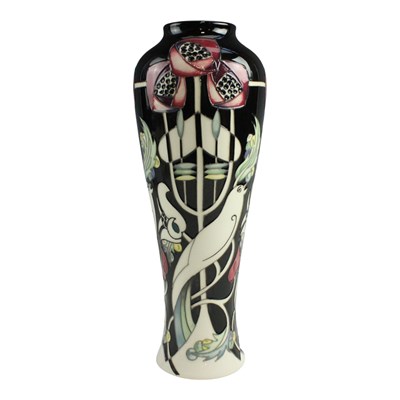 Lot 874 - A Moorcroft "Talwin" baluster vase, designed...