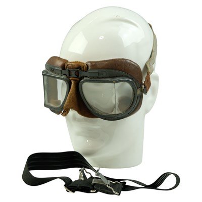 Lot 294 - A pair of RCAF Mk VIII flying goggles,...