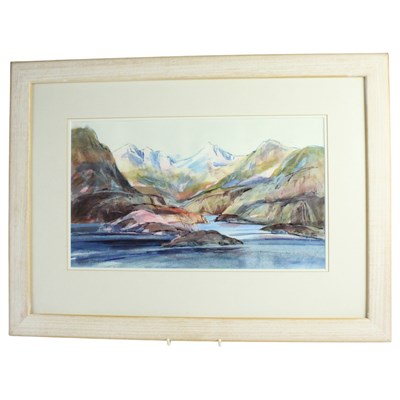 Lot 1639 - David Hawson (Scottish, contemporary), "The...