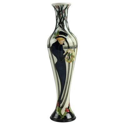 Lot 876 - A Moorcroft "Spirit of the Season" slender...