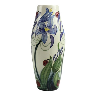 Lot 877 - A Moorcroft "Fly Away Home" vase, designed by...
