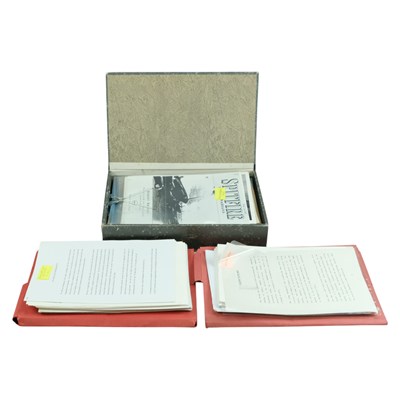 Lot 282 - [Autograph, Spitfire] A large group of...