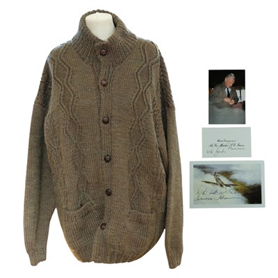 Lot 283 - [Autograph, Spitfire] A cardigan originally...
