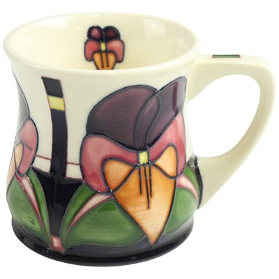 Lot 879 - A Moorcroft "Trilogy" mug, having original box,...