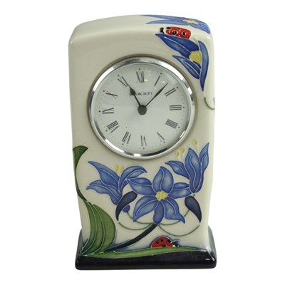 Lot 884 - A Moorcroft "Fly Away Home" mantel...