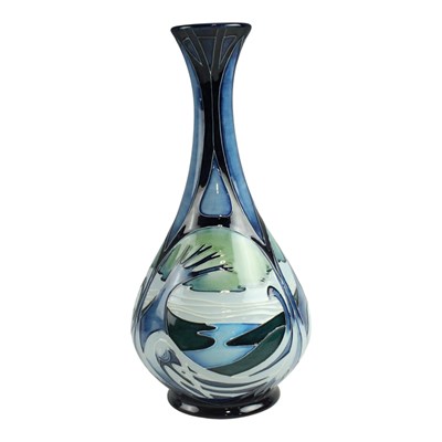 Lot 886 - A Moorcroft "Knypersley" vase, designed by...