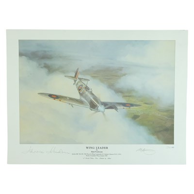 Lot 285 - After Mark Postlehwaite, "Wing Leader", a...