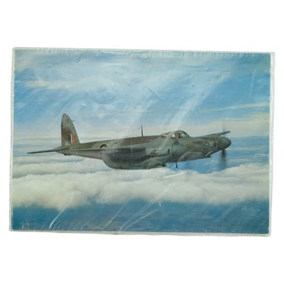 Lot 287 - A section of fabric from an RAF Mosquito...