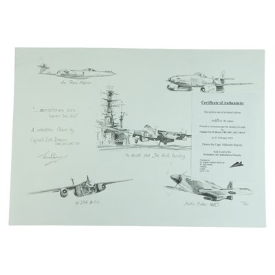 Lot 289 - After Captain Malcolm Reeves, "A selection of...