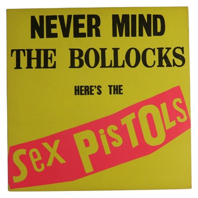 Lot 663 - [Vinyl records / punk] A Spots 001 Sex Pistols...
