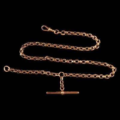 Lot 1517 - A late 19th / early 20th Century 9 ct gold...
