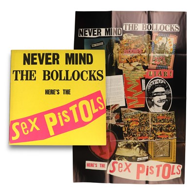 Lot 664 - [Vinyl records / punk] A Spots 001 Sex Pistols...