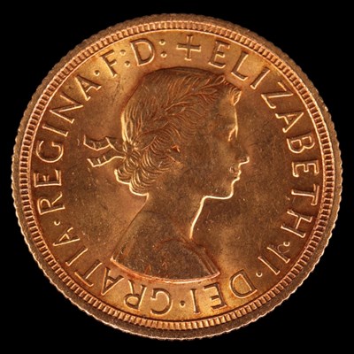 Lot 1292 - A 1958 gold sovereign