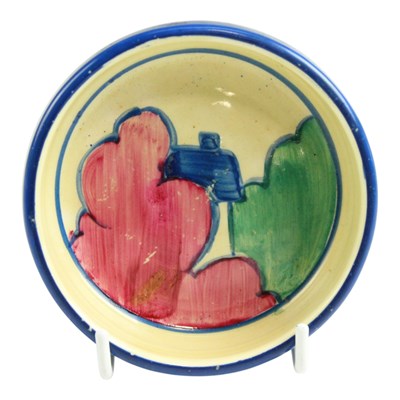 Lot 968 - A Clarice Cliff "Pastel Autumn" pattern pin...