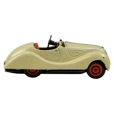 Lot 729 - A Schuco Akustico 2002 clockwork tinplate toy...