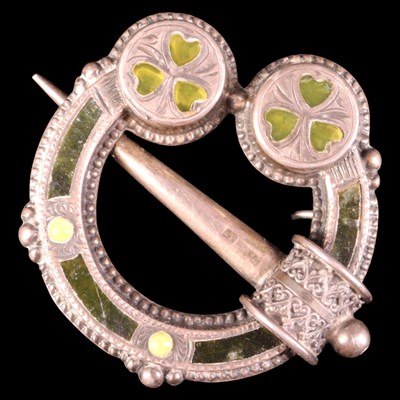Lot 1507 - An Edwardian Irish Celtic influenced Connemara...