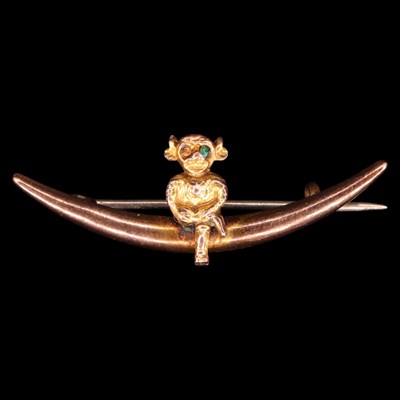 Lot 1514 - A late 19th / early 20th Century 9 ct gold...
