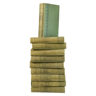 Lot 435 - Ten volumes of "The Children's...
