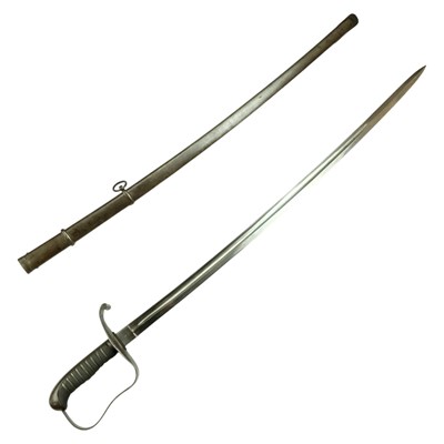 Lot 309 - An Austro-Hungarian M 1861 officers' sabre, by...