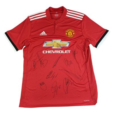 Lot 582 - [Football / Autograph] A Manchester United...