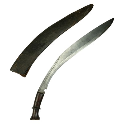 Lot 347 - An early 19th Century Nepalese Gurkha...